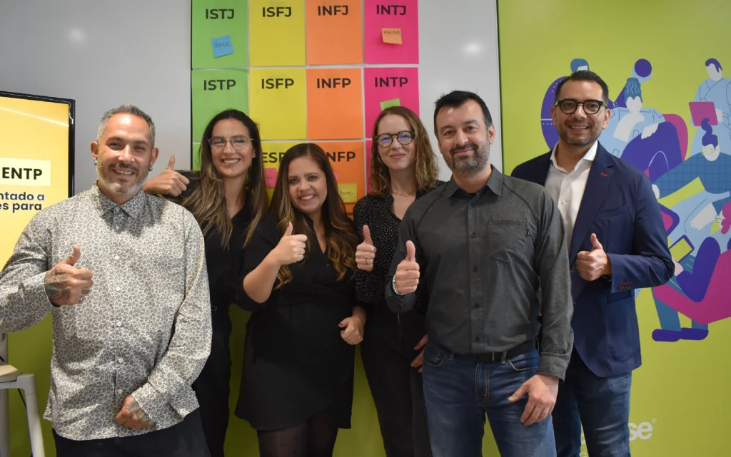cómo usar MBTI en liderazgo